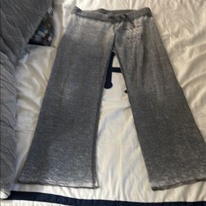 Sinful Gray Track Pants